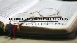 La Biblia Hablada Proverbios Cap 26 [upl. by Suravart]