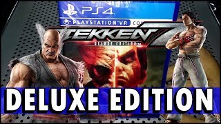 TEKKEN 7 DELUXE Edition  UNBOXING amp GAMEPLAY  DLC 2018 [upl. by Noicpesnoc]