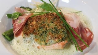 De Garde van Gert met Piet Huysentruyt  Zalm met witte kool en pancetta [upl. by Aneel]