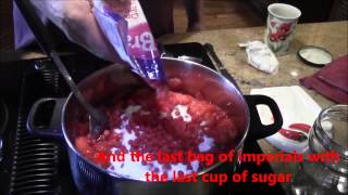 Red Hot Applesauce Recipe HowTo [upl. by Amice]