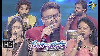 Swarabhishekam  19th August 2018  Full Episode  ETV Telugu [upl. by Zanze]