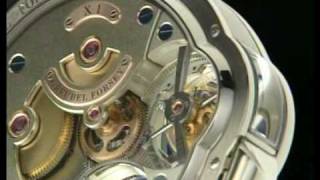 greubel forse quadruple tourbillon [upl. by Joanna]