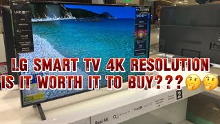 LG SMART TV 4K UHD ai ThinQ  Specs  Review [upl. by Bunny532]