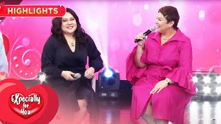 Karla Estrada joins Searcher Via Veloso in Expecially For You  Expecially For You [upl. by Robin9]