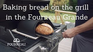 Baking bread on the grill in the Fourneau Grande [upl. by Dnalor603]