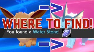 WATER STONE ITEM LOCATION Pokemon Sword and Shield [upl. by Bowman]