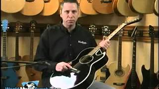 Ultratone Guitars Presents Washburn Guitars EA21HM Demo [upl. by Roda705]