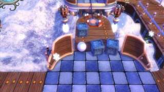 Switchball  Iceworld level 1  3 gold medal run [upl. by Akemed]