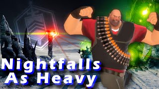 Can You Beat A Nightfall As Heavy TF2  Destiny 2 Season Of The Wish [upl. by Sybilla172]