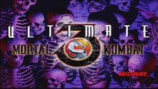 Ultimate Mortal Kombat 3 All FatalitiesAnimalitiesFriendshipsBabalities HD [upl. by Garson]