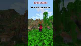 One of my COOLEST SEEDS  minecraft gaming cool [upl. by Nwahs]