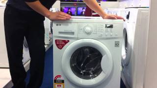 LG 7Kg Front Load Washer WD11020D1 [upl. by Adnamal]