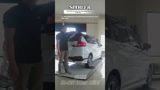 Manfaat spoiler belakang pada suzuki all new ertiga cruise hybrid [upl. by Madaih]