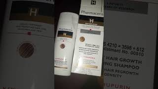 Pharmaceris H Hair Growth Shampoo trending affordable hairgrowth BiotinShampoo [upl. by Ennairek145]