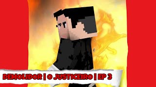 DEMOLIDOR  O JUSTICEIRO  EP 3 [upl. by Fitzger621]