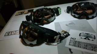 Zeal Optics Hello Ski Brille mit Kamera im Hands On Deutsch [upl. by Sabian]