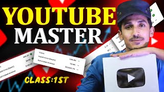 YouTube Full Practical Master Course 🔥  Step by Step Gaudiness  Make Money on YouTube mmcreator [upl. by Shirlie]