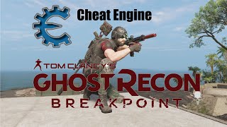 How to use Cheat Engine for Weapon Damage  Cheat Engine for Ghost Recon Breakpoint  GRBCE Damage [upl. by Karia]