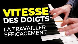 Travailler la vitesse des doigts efficacement au piano [upl. by Mercorr]