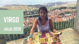 VIRGO Tarot Horoscopo  Julio 2018 [upl. by Cogen]