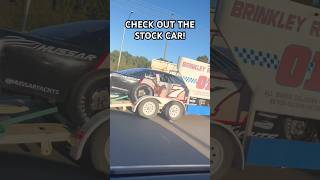 STOCK CAR ON THE STREETS racing race stockcar races nascar cupcar [upl. by Iow]