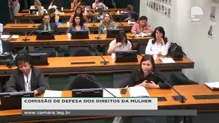 Direitos da Mulher  Discussão e votação de propostas  180919 [upl. by Rosenblum580]