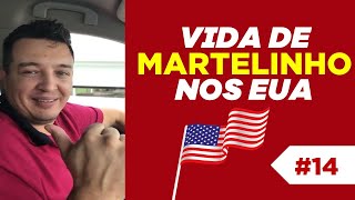 HM14  VIDA DE MARTELINHO NOS EUA [upl. by Nyladnek746]