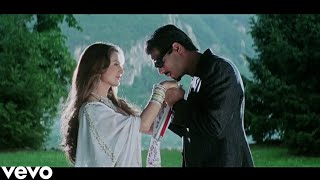 Vaada Hai Yeh Tujhase 4K Video Song  Vaada  Arjun Rampal Amisha Patel Zayed Khan  Alka Yagnik [upl. by Blank]