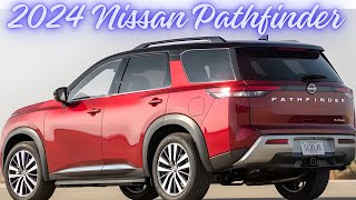 2024 Nissan Pathfinder First Drive  Interior and Exterior  release date  Nissan Pathfinder 2024 [upl. by Sabian]