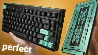 The best sounding magnetic keyboard BOOG75 Meletrix Review [upl. by Mount]