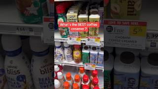 Is this the BEST coffee creamer  How much creamer goes in coffee [upl. by Eremaj82]