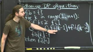 Lecture 19 Dynamic Programming I Fibonacci Shortest Paths [upl. by Narcho894]