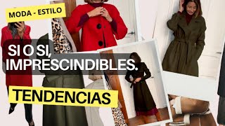 Sí o Sí Imprescindibles y Tendencias en prendas de abrigo [upl. by Adnotal]