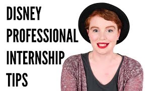 Disney Professional Internship My Application Process  Prior Experience [upl. by Micheal597]