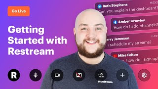 How to Get Started with Restream [upl. by Mercado]