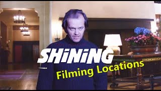 THE SHINING  filming video location  Kubrick Jack Nicholson [upl. by Gnort270]