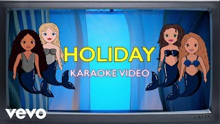 Little Mix  Holiday Lyric Karaoke Video [upl. by Casi]