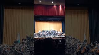 Florecita de Retama Fragmento  Orquesta Sinfónica Nacional d Guatemala y Marimba Bellas Artes [upl. by Sonni80]