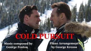 Cold Pursuit 2019 Snow Plough  George Fenton Piano Solo [upl. by Winni857]