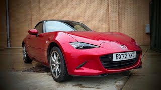 Mazda MX5 15  BX72YKG [upl. by Zeni]