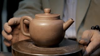 Making an Yixing Teapot [upl. by Afira]