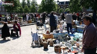 ANTIEK amp ROMMELMARKT TURNHOUT WARANDE  HUGE OPEN AIR ANTIQUE amp FLEA MARKET IN BELGIUM [upl. by Naened]