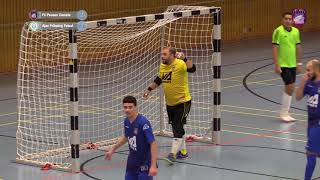 FC Peseux Comète VS Ajax Fribourg Futsal [upl. by Oag]