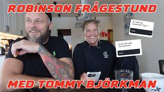 ROBINSON QampA MED TOMMY BJÖRKMAN [upl. by Kepner730]