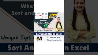 What is sort and filter  How to sort data in Excel msexcelwire [upl. by Htaras]