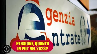 Aumento Pensioni 2024 grazie alla riduzione delirpef [upl. by Relyuc588]