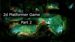 Unity PlayMaker tutorial 2d Platformer [upl. by Premer]