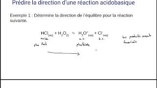 Acides et bases 4 [upl. by Ettenyl]