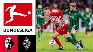 SC Freiburg vs Borussia Mönchengladbach ᴴᴰ 04112023  10Spieltag  1 Bundesliga  FIFA 23 [upl. by Huff]