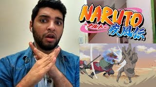 Naruto My Reaction to Attack of the Gedo Statue [upl. by Aehtla941]